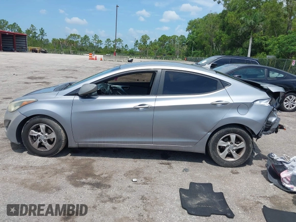 2015 Hyundai Elantra SE with VIN 5NPDH4AE2FH650181, listed as a IAAI auction lot 42681820 with 99,708 mi miles and . Bid and sale history available at DreamBid. Image 15.