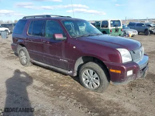 2008 Mercury Mountaineer with VIN 4M2EU47EX8UJ08210, listed as a IAAI auction lot 41736418 with 174,539 mi miles. Bid and sale history available at carsss.com. Image 1.