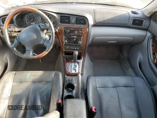 2003 Subaru Legacy Outback VDC with VIN 4S3BH896937615150, listed as a Copart auction lot 80834604 with 119,614 mi miles and Salvage title. Bid and sale history available at DreamBid. Image 8.