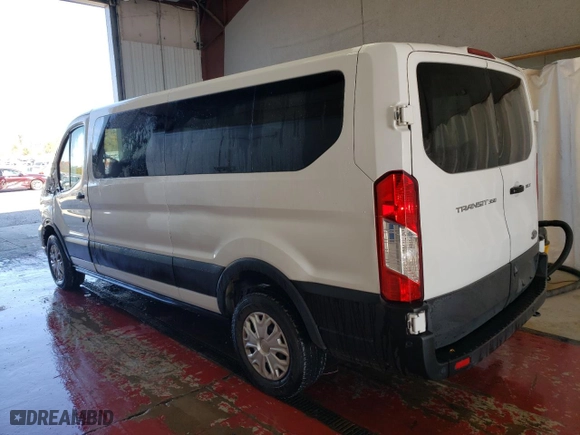 2022 Ford Transit Passenger Wagon XL with VIN 1FBAX2Y86NKA84220, listed as a Copart auction lot 77538584 with 59,071 mi miles and Clean Title. Bid and sale history available at carsss.com. Image 2.