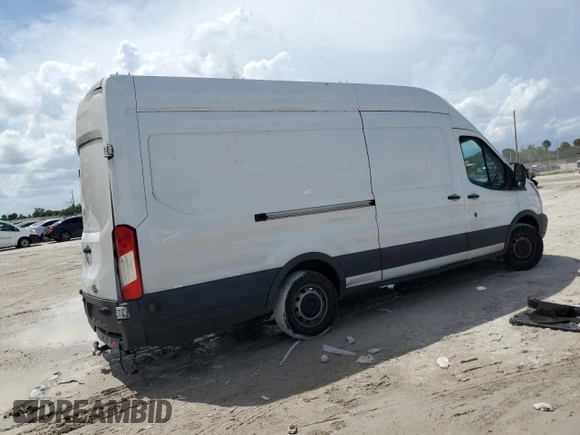 2017 Ford Transit Cargo with VIN 1FTBW3XG8HKA27569, listed as a Copart auction lot 41877665 with 207,932 mi miles and Salvage Title. Bid and sale history available at carsss.com. Image 3.