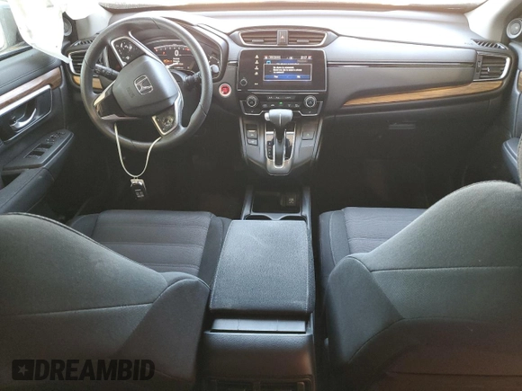 2019 Honda CR-V EX with VIN 7FARW1H52KE038706, listed as a Copart auction lot 48794635 with 66,129 mi miles and Non Repairable. Bid and sale history available at carsss.com. Image 8.