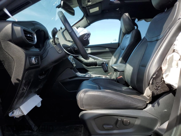 2022 Ford Explorer ST with VIN 1FM5K8GC3NGB02451, listed as a Copart auction lot 54717345 with 48,599 mi miles and Salvage Title. Bid and sale history available at carsss.com. Image 7.