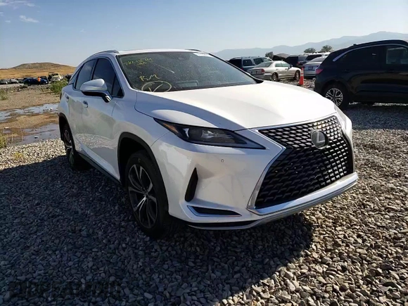 2021 Lexus RX with VIN 2T2HZMAA8MC208495, listed as a Copart auction lot 51722672 with 18,732 mi miles. Bid and sale history available at carsss.com. Image 11.