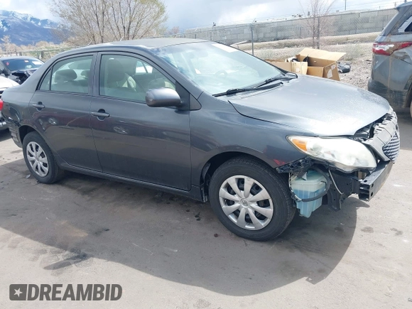 2010 Toyota Corolla with VIN 1NXBU4EE9AZ215505, listed as a IAAI auction lot 41957182 with 143,566 mi miles. Bid and sale history available at carsss.com. Image 1.