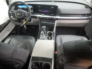 2022 Kia Carnival SX with VIN KNDNE5H34N6188335, listed as a Copart auction lot 88287625 with 33,342 mi miles and Salvage Title. Bid and sale history available at carsss.com. Image 8.