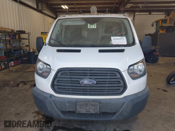 2018 Ford Transit with VIN 1FTYE1YM5JKA32059, listed as a IAAI auction lot 42583971 with 196,244 mi miles and . Bid and sale history available at DreamBid. Image 12.