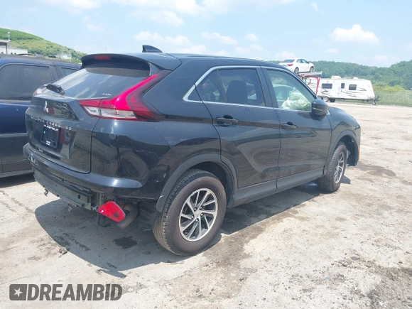2024 Mitsubishi Eclipse Cross ES с VIN JA4ATUAA6RZ060247, выставлен на аукционе IAAI как лот 42427671 с пробегом 11 954 миль миль и . История ставок и продаж доступна на DreamBid. Изображение 4.