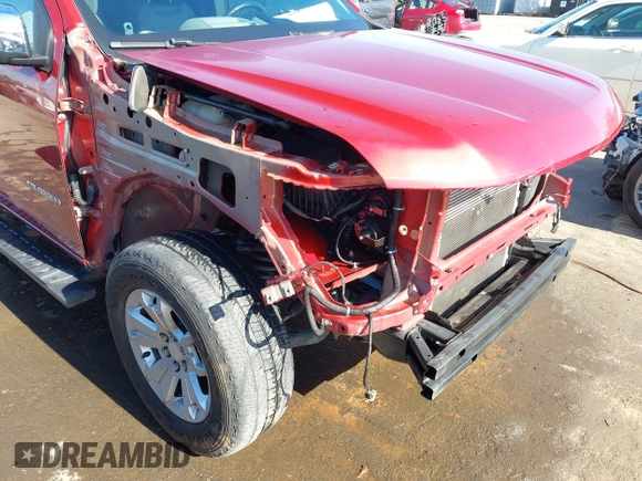 2016 Chevrolet Colorado 2WD LT with VIN 1GCHSCE30G1246097, listed as a IAAI auction lot 41467588 with 72,793 mi miles and . Bid and sale history available at DreamBid. Image 6.