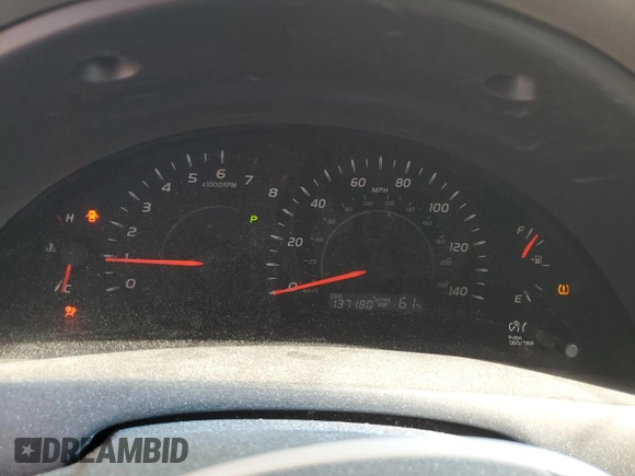 2007 Toyota Camry CE with VIN 4T1BE46K37U672174, listed as a Copart auction lot 51864335 with 137,180 mi miles and Salvage Title. Bid and sale history available at DreamBid. Image 9.