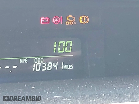 2013 Toyota Prius Two with VIN JTDZN3EU4D3267040, listed as a IAAI auction lot 41922762 with 103,841 mi miles and . Bid and sale history available at carsss.com. Image 16.