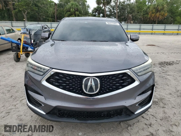 2019 Acura RDX z VIN 5J8TC1H30KL014458, wystawiony jako Copart lot #56375365 z przebiegiem 199 787 mil mil oraz Szkoda całkowita • Salvage title. Historia ofert i sprzedaży dostępna na DreamBid. Obrazek 5.