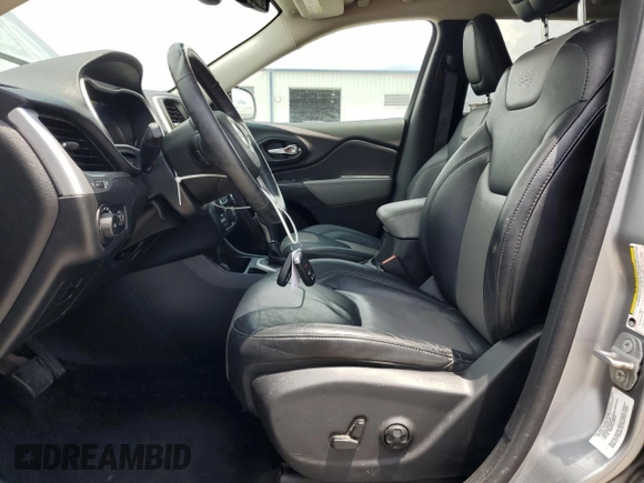 2014 Jeep Cherokee Limited with VIN 1C4PJLDS5EW204516, listed as a Copart auction lot 62329445 with 127,042 mi miles and Salvage title. Bid and sale history available at DreamBid. Image 7.