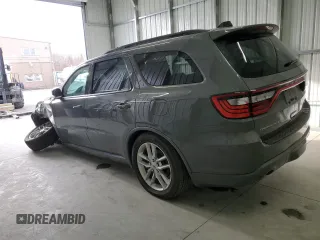2023 Dodge Durango GT Plus с VIN 1C4RDHDG9PC616564, выставлен на аукционе Copart как лот 44012755 с пробегом 49 976 миль миль и Списание • Salvage title. История ставок и продаж доступна на DreamBid. Изображение 2.