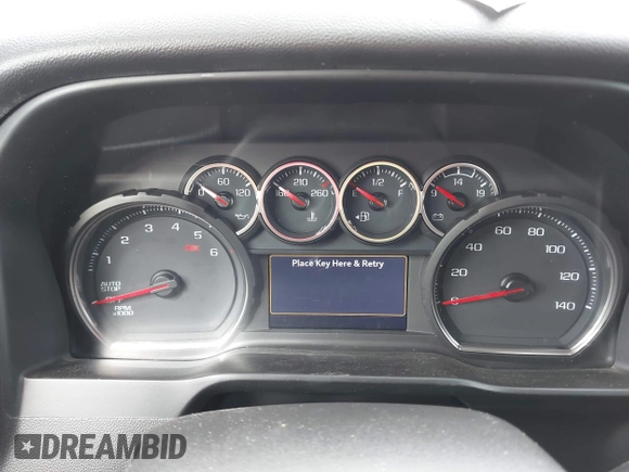 2021 Chevrolet Silverado 1500 RST with VIN 3GCUYEET9MG373386, listed as a IAAI auction lot 41974575 with 78,861 mi miles and . Bid and sale history available at DreamBid. Image 7.