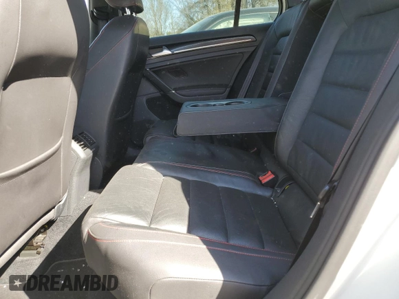 2015 Volkswagen GTI SE with VIN 3VW4T7AU2FM008901, listed as a Copart auction lot 48587105 with 1,477 mi miles and Salvage Title. Bid and sale history available at DreamBid. Image 10.