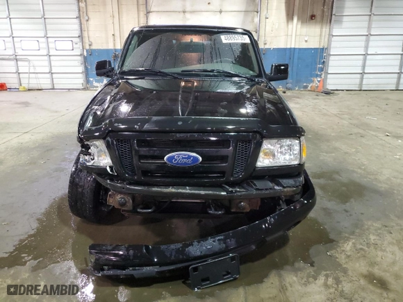 2011 Ford Ranger XLT with VIN 1FTLR4FEXBPA33904, listed as a Copart auction lot 48895735 with 103,369 mi miles and Clean Title. Bid and sale history available at carsss.com. Image 5.