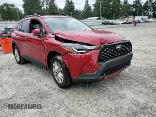 2024 Toyota Corolla Cross LE with VIN 7MUBAABG2RV120226, listed as a Copart auction lot 61014645 with 2,842 mi miles and Salvage title. Bid and sale history available at DreamBid. Image 14.