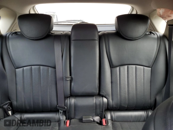 2011 Infiniti EX Journey with VIN JN1AJ0HR7BM854812, listed as a Copart auction lot 60238385 with 178,910 mi miles and Salvage title. Bid and sale history available at DreamBid. Image 10.