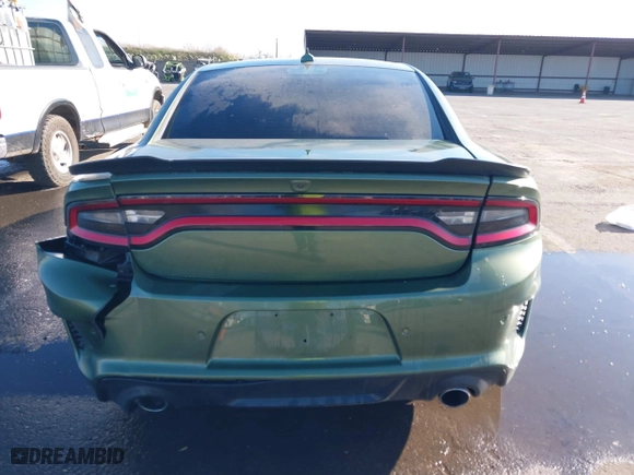 2020 Dodge Charger Scat Pack with VIN 2C3CDXGJ8LH183001, listed as a IAAI auction lot 41384567 with 49,869 mi miles. Bid and sale history available at carsss.com. Image 16.