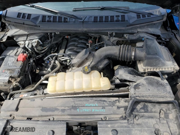 2019 Ford F-150 XL with VIN 1FTFW1E59KFB97799, listed as a Copart auction lot 47411895 with 59,741 mi miles and Salvage Title. Bid and sale history available at carsss.com. Image 11.