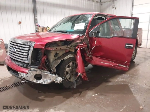 2011 Ford F-150 XL with VIN 1FTFX1ET0BFB44761, listed as a IAAI auction lot 40688506 with 116,693 mi miles. Bid and sale history available at carsss.com. Image 2.