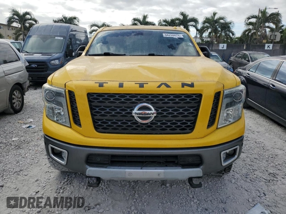 2016 Nissan Titan XD PRO-4X with VIN 1N6BA1F47GN509342, listed as a Copart auction lot 84259474 with 192,684 mi miles and Clean Title. Bid and sale history available at carsss.com. Image 5.