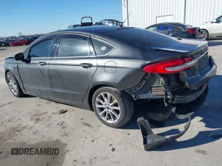 2017 Ford Fusion SE with VIN 3FA6P0H79HR398835, listed as a IAAI auction lot 41583142 with 162,707 mi miles. Bid and sale history available at carsss.com. Image 3.
