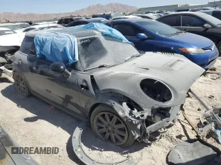 2015 MINI Hardtop S with VIN WMWXP7C52F2A38837, listed as a Copart auction lot 47896825 with 68,784 mi miles and Salvage Title. Bid and sale history available at DreamBid. Image 4.