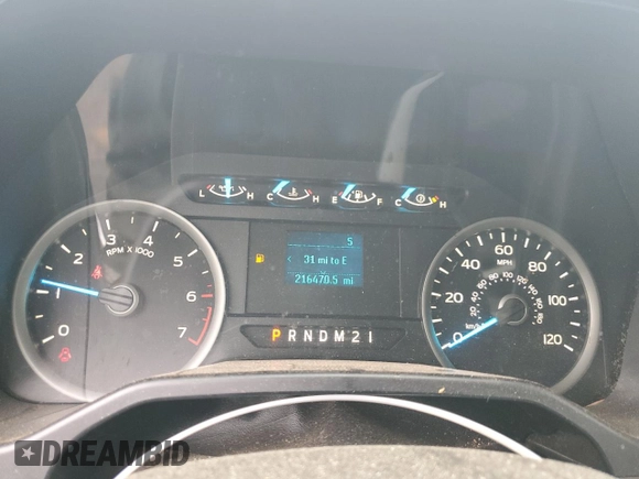 2016 Ford F-150 XLT с VIN 1FTFX1EF4GKE26183, выставлен на аукционе Copart как лот 53752215 с пробегом 216 470 миль миль и Списание • Salvage title. История ставок и продаж доступна на DreamBid. Изображение 9.