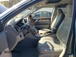 2010 Buick Enclave CXL w/1XL with VIN 5GALRBEDXAJ110318, listed as a Copart auction lot 52492295 with 134,293 mi miles and Salvage Title. Bid and sale history available at carsss.com. Image 7.