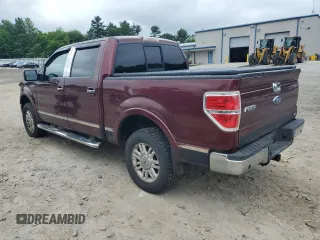 2010 Ford F-150 XL with VIN 1FTFW1EV3AFC86735, listed as a Copart auction lot 61460825 with 190,144 mi miles and Clean title. Bid and sale history available at DreamBid. Image 2.