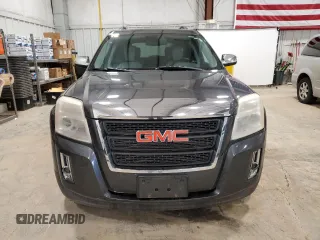 2011 GMC Terrain SLT-2 with VIN 2CTFLXE53B6410076, listed as a Copart auction lot 53923455 with 178,728 mi miles and Clean Title. Bid and sale history available at carsss.com. Image 5.