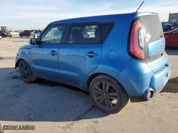 2015 Kia Soul + with VIN KNDJP3A50F7150136, listed as a Copart auction lot 45868535 with 174,333 mi miles and Salvage Title. Bid and sale history available at carsss.com. Image 2.