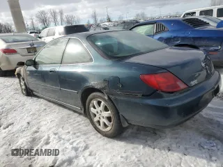 1998 Acura CL Premium z VIN 19UYA2255WL013596, wystawiony jako Copart lot #42686575 z przebiegiem Nie podano mil oraz Czysty tytuł • Clean title. Historia ofert i sprzedaży dostępna na DreamBid. Obrazek 2.