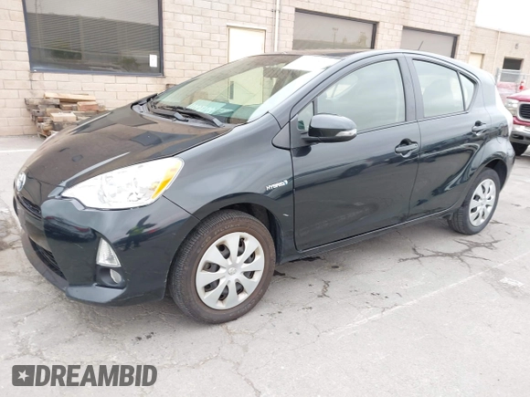 2013 Toyota Prius One with VIN JTDKDTB30D1544780, listed as a IAAI auction lot 42107379 with 181,951 mi miles. Bid and sale history available at carsss.com. Image 17.