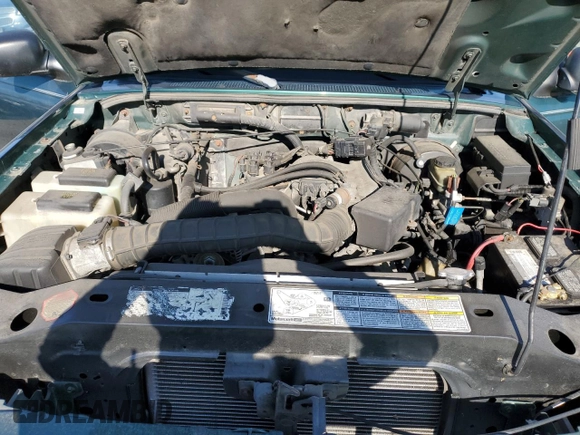 2000 Ford Ranger XL with VIN 1FTYR14V7YTA16839, listed as a Copart auction lot 51455215 with 183,798 mi miles and Salvage Title. Bid and sale history available at carsss.com. Image 12.