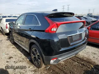 2018 Mitsubishi Eclipse Cross SE with VIN JA4AT5AA4JZ045613, listed as a Copart auction lot 53724535 with 106,306 mi miles and Salvage title. Bid and sale history available at DreamBid. Image 2.