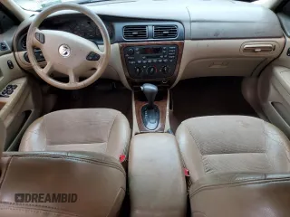 2000 Mercury Sable with VIN 1MEFM53U3YA617844, listed as a Copart auction lot 86656124 with 160,318 mi miles and Salvage title. Bid and sale history available at DreamBid. Image 8.
