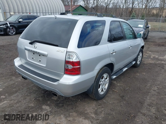 2006 Acura MDX Touring RES w/Navi with VIN 2HNYD18926H511319, listed as a IAAI auction lot 41802256 with 216,637 mi miles. Bid and sale history available at carsss.com. Image 4.