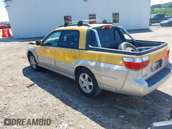 2003 Subaru Baja with VIN 4S4BT61C537101974, listed as a IAAI auction lot 42235468 with 232,518 mi miles and . Bid and sale history available at DreamBid. Image 3.