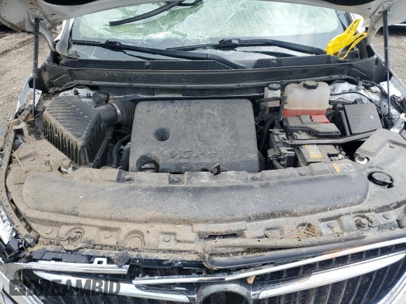 2020 Buick Enclave Premium with VIN 5GAEVBKW9LJ273653, listed as a Copart auction lot 56242994 with 44,485 mi miles and Salvage Title. Bid and sale history available at carsss.com. Image 13.