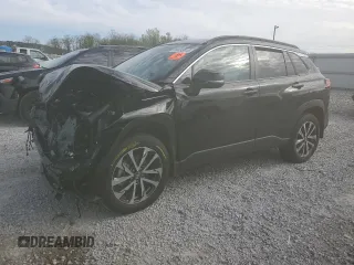 2024 Toyota Corolla Cross XLE с VIN 7MUEAABG2RV108218, выставлен на аукционе Copart как лот 54433915 с пробегом 7 091 миль миль и Списание • Salvage title. История ставок и продаж доступна на DreamBid. Изображение 1.