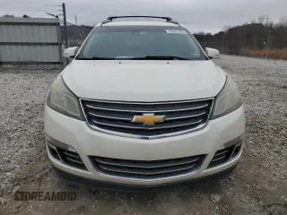 2014 Chevrolet Traverse LTZ with VIN 1GNKRJKD8EJ190191, listed as a Copart auction lot 43661995 with 176,003 mi miles and Clean Title. Bid and sale history available at DreamBid. Image 5.