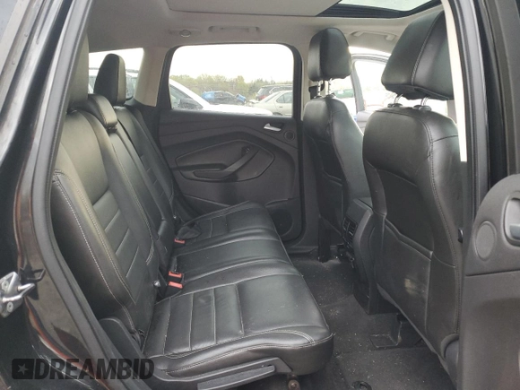 2013 Ford Escape SEL with VIN 1FMCU9HX4DUC21795, listed as a Copart auction lot 50411635 with 161,118 mi miles and Salvage Title. Bid and sale history available at carsss.com. Image 11.