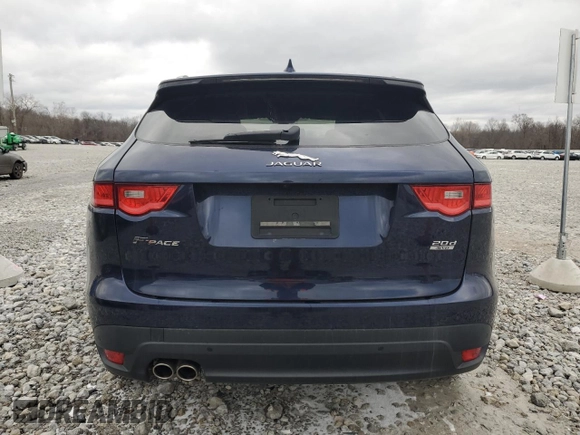 2017 Jaguar F-Pace 20d Premium with VIN SADCJ2BN4HA488443, listed as a Copart auction lot 48013475 with 98,176 mi miles and Clean Title. Bid and sale history available at DreamBid. Image 6.