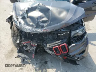 2020 Jeep Grand Cherokee Trailhawk with VIN 1C4RJFLT4LC232102, listed as a Copart auction lot 52026325 with 26,579 mi miles and Non repairable. Bid and sale history available at DreamBid. Image 12.