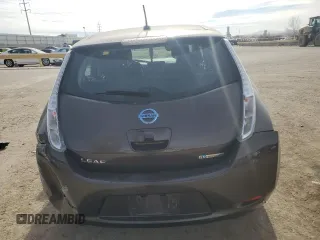 2016 Nissan LEAF SV with VIN 1N4BZ0CP0GC303642, listed as a Copart auction lot 84659664 with 95,180 mi miles and Salvage Title. Bid and sale history available at carsss.com. Image 6.