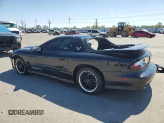 1998 Pontiac Firebird Formula with VIN 2G2FV22G3W2212162, listed as a Copart auction lot 52965125 with 153,355 mi miles and Salvage title. Bid and sale history available at DreamBid. Image 2.