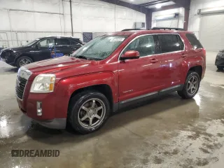 2010 GMC Terrain SLE-2 with VIN 2CTFLDEY3A6350775, listed as a Copart auction lot 45335255 with 67,058 mi miles and Clean Title. Bid and sale history available at carsss.com. Image 1.